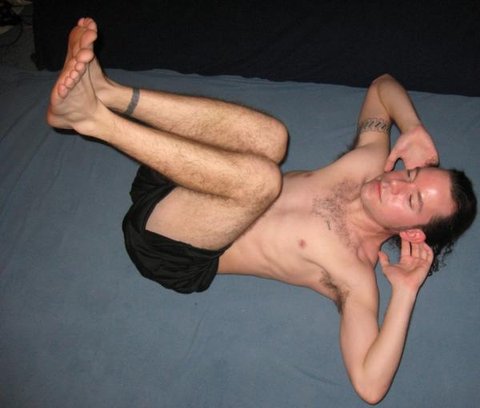 Reverse Crunches (abs)