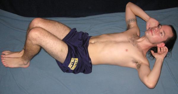 Bent-Leg Hip Raises (abs)