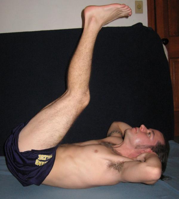 Bent-Leg Hip Raises (abs)
