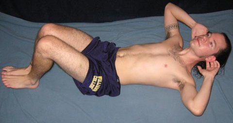 Bent-Leg Hip Raises (abs)