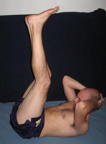 Bent-Leg Hip Raises (abs)