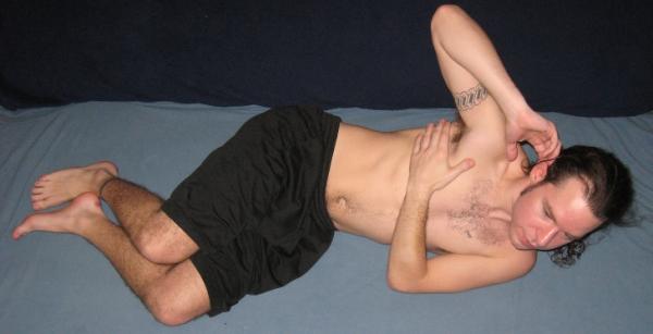 Side Crunches (abs)