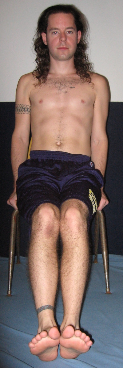 Seated Knee Raises (abs)
