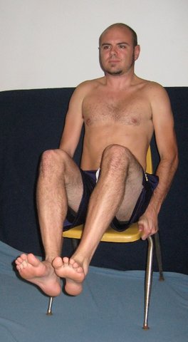 Seated Knee Raises (abs)