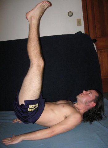 Hip Raises (abs)