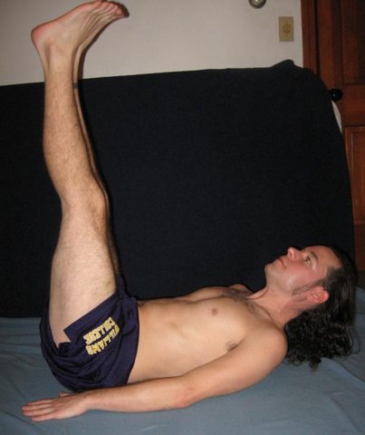 Hip Raises (abs)