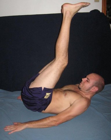 Hip Raises (abs)