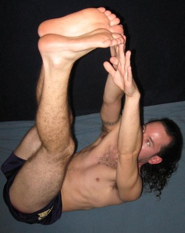 Toe Touches (abs)