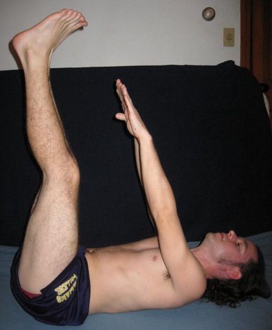 Toe Touches (abs)
