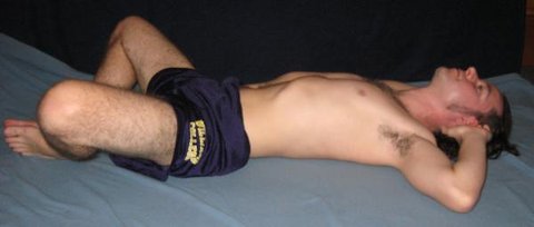 Crunches: Frog Legs (abs)
