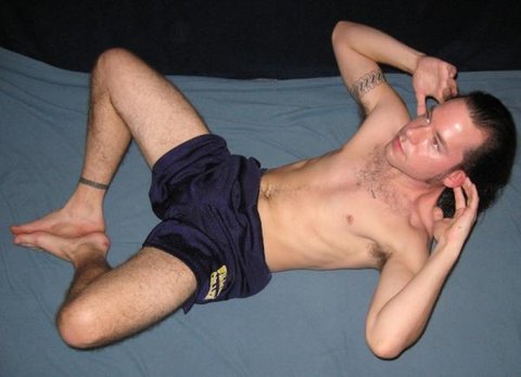 Crunches: Frog Legs (abs)