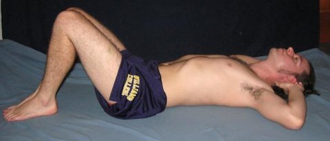 Crunches: Bent Knee (abs)