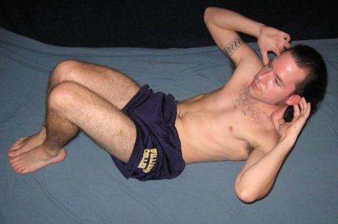 Crunches: Bent Knee (abs)
