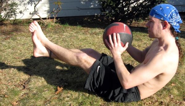Medicine Ball Russian Twists