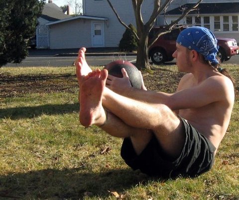 Medicine Ball Russian Twists