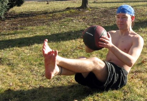 Medicine Ball Russian Twists