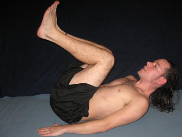 Modified Knee Raises (abs)