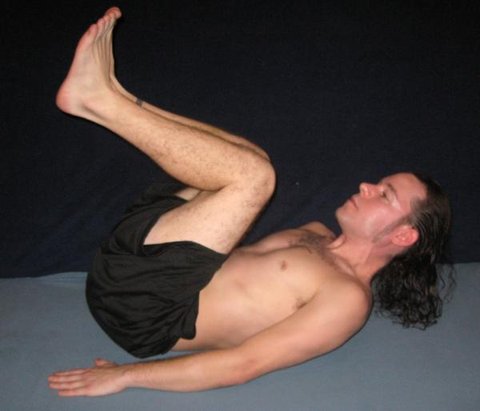 Modified Knee Raises (abs)