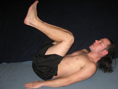 Modified Knee Raises (abs)