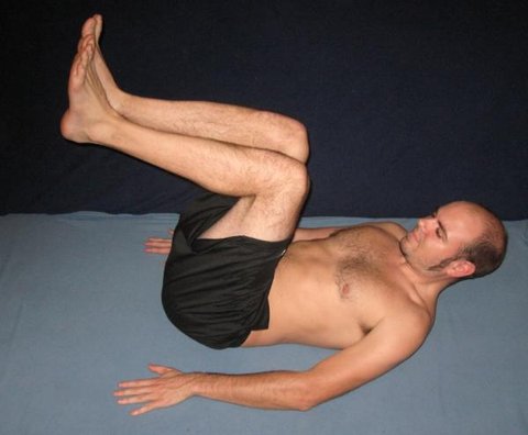 Modified Knee Raises (abs)