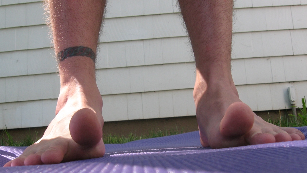 Raise Big Toes